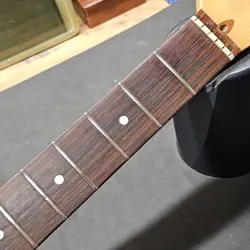 2000 FENDER AMERICAN STRATOCASTER ROSEWOOD NECK FOR USA STRAT ELECTRIC GUITAR