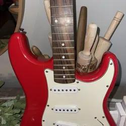 AMERICAN STRATOCASTER ALDER