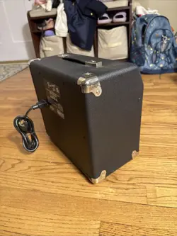 FENDER FRONTMAN 15G GUITAR AMPLIFIER COMBO AMP ELECTRIC BASS 15W - WORKING!