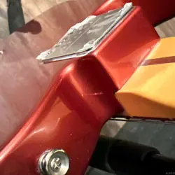 FENDER PLAYER PLUS NASHVILLE TELECASTER ELECTRIC GUITAR - AGED CANDY APPLE RED