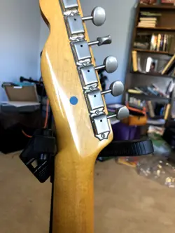 62 SUNBURST TELECASTER