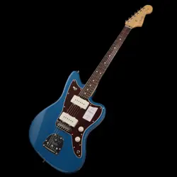 FENDER MADE IN JAPAN HYBRID II JAZZMASTER FOREST BLUE WITH GIG BAG