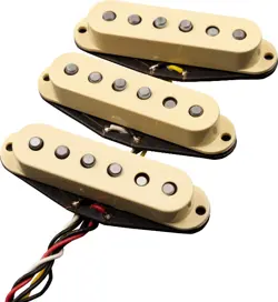 GENUINE FENDER VINTERA '50S MODIFIED STRATOCASTER GUITAR PICKUPS SET