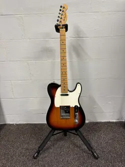 FENDER PLAYER TELECASTER - 3 COLOR SUNBURST + GIG BAG