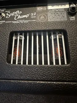 FENDER SUPER CHAMP X2 AMP HEAD 
