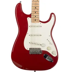 FENDER CUSTOM SHOP 1958 STRATOCASTER - DAKOTA RED