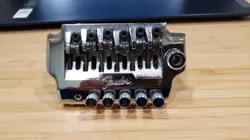 FENDER JAPAN SCHALLER CONTEMPORARY SYSTEM ONE TREMOLO BRIDGE