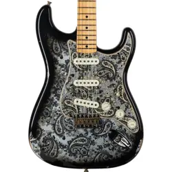FENDER CUSTOM SHOP 2018 LTD ‘68 BLACK PAISLEY STRATOCASTER RELIC