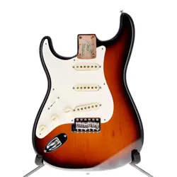 FENDER AMERICAN VINTAGE II LEFT HANDED STRATOCASTER BODY FULLY LOADED!