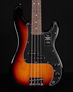 FENDER PLAYER II PRECISION BASS, ROSEWOOD FB, 3-COLOR SUNBURST