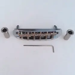 FENDER AMERICAN VINTAGE JAGUAR JAZZMASTER BRIDGE ASSEMBLY - NICKEL