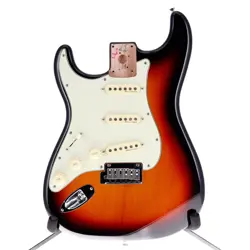 FENDER PLAYER PLUS LEFT HANDED STRATOCASTER BODY FULLY LOADED