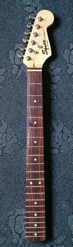 2005 FENDER SQUIER STRAT NECK- ROSEWOOD