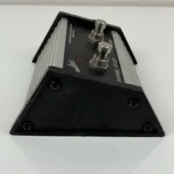 2-BUTTON FOOTSWITCH PEDAL