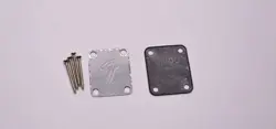 VINTAGE 1978 FENDER PRECISION/TELECASTER/JAZZ BASS 4-BOLT NECKPLATE CHROME 1970S