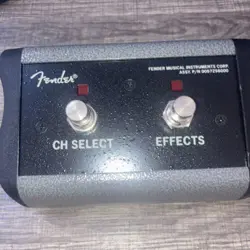 BUTTON FOOTSWITCH PEDAL