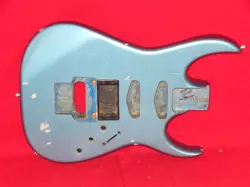 METALLIC BLUE FLOYD ROSE BODY