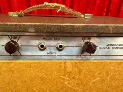 TUBE AMPLIFIER FENDER