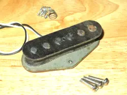 COIL TELECASTER BRIDGE