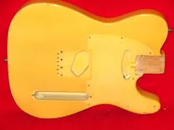 1972 BLONDE TELECASTER