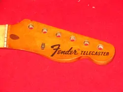 1972 MAPLE TELECASTER