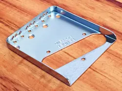 FENDER VINTAGE STYLE TELECASTER TOP LOAD BRIDGE PLATE