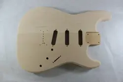 BASSWOOD SSS HARDTAIL GUITAR BODY - FITS FENDER STRAT STRATOCASTER NECKS J819