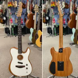 TELECASTER ATOMIC WHITE