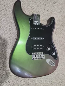 70S FENDER STRATOCASTER LOADED BODY AND MORE