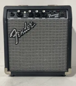 FENDER BLACK FRONTMAN 10G GUITAR AMPLIFIER