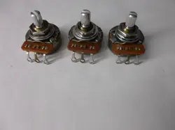 1971 STRATOCASTER POTS