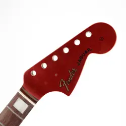 RARE FENDER 60TH ANNIVERSARY JAGUAR NECK ROSEWOOD FRETBOARD MYSTIC DAKOTA RED