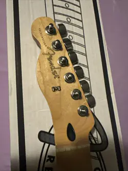 TELECASTER LEFT-HANDED NECK