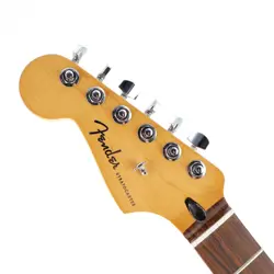 FENDER PLAYER PLUS STRATOCASTER NECK LEFT HANDED ROSEWOOD FRETBOARD