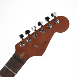 FENDER ACOUSTASONIC JAZZMASTER NECK EBONY FRETBOARD WITH TUNERS