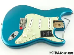 FENDER VINTERA II 60S RI STRATOCASTER STRAT LOADED BODY 1960S LAKE PLACID BLUE