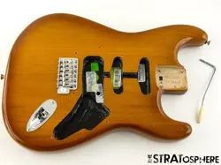 AMERICAN PERFORMER FENDER STRATOCASTER STRAT BODY & HARDWARE USA HONEY BURST