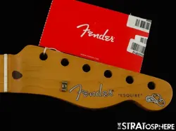 FENDER BRAD PAISLEY ROAD WORN NITRO ESQUIRE NECK, MAPLE ENHANCED 