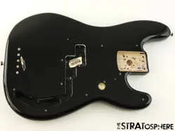 FENDER VINTERA II 50S RI P BASS BODY PRECISION BASS ALDER BLACK!