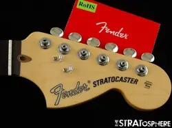 FENDER AMERICAN PERFORMER STRATOCASTER NECK + TUNERS USA STRAT RW ROSEWOOD