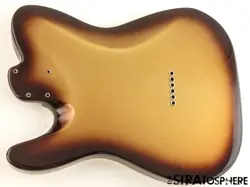 GUITAR MOCHA BURST