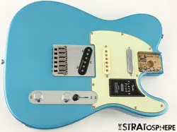 FENDER PLAYER PLUS NASHVILLE TELECASTER TELE LOADED BODY OPAL SPARK