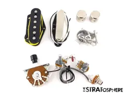 FENDER SQUIER CLASS VIBE CUSTOM 60S TELE PICKUPS POTS KNOBS, TELECASTER