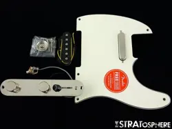 FENDER SQUIER CLASSIC VIBE TELE 60S CUSTOM LOADED PICKGUARD, PREWIRED