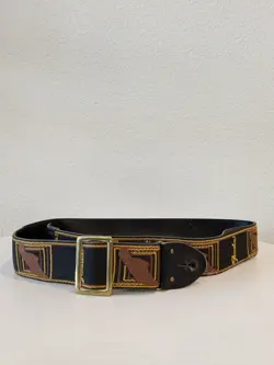 STRAP W/METAL BUCKLE