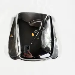 CHROME ASHTRAY BRIDGE COVER FENDER JAZZ BASS F J-BASS