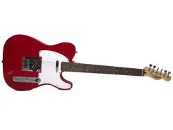 SQUIER LIMITED-EDITION TELECASTER ELECTRIC GUITAR RED SPARKLE