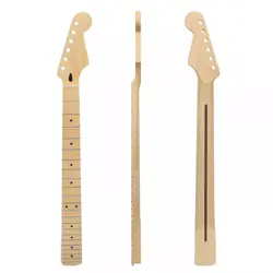 22 FRET STRAT ELECTRIC GUITAR NECK CANADA MAPLE FRETBOARD FOR FENDER ST REPLACE