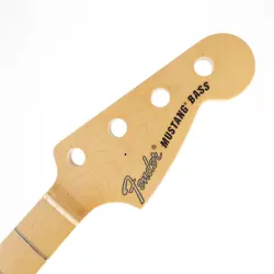 FENDER AMERICAN PERFORMER MUSTANG BASS NECK MAPLE FENDER USA REPLACEMENT NECK!