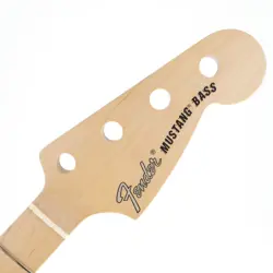 FENDER AMERICAN PERFORMER MUSTANG BASS NECK MAPLE FENDER USA BASS NECK
